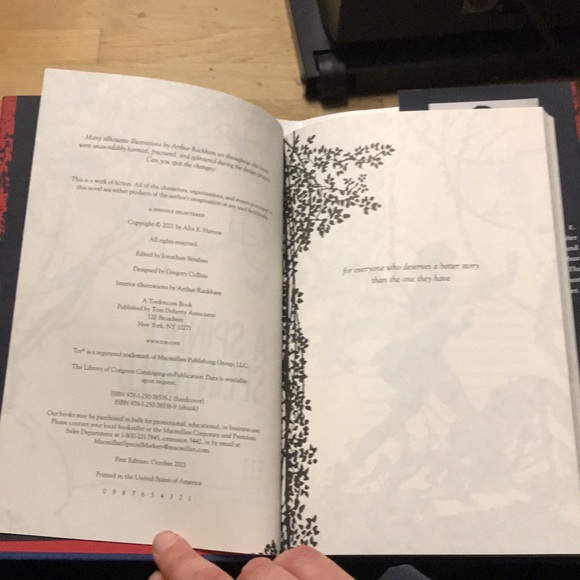 “A spindle splintered “ hardback book - Picture 7 of 12